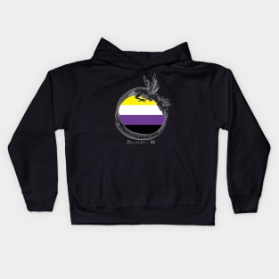 Alchemy of Me, Nonbinary Kids Hoodie